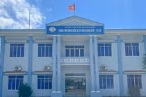 Trung tâm đăng kiểm xe cơ giới Quảng Ngãi 76-01S (ảnh LDD)