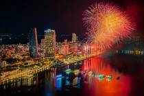 Lễ hội pháo hoa quốc tế DIFF 2025 kỷ niệm 50 năm Ngày giải phóng TP Đà Nẵng sẽ có 10 đội tham dự và kéo dài 6 đêm.