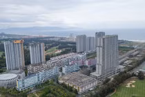 Một góc dự án khu du lịch nghỉ dưỡng cao cấp The Empire (Cocobay) tại phường Hoà Hải, quận Ngũ Hành Sơn, TP Đà Nẵng.