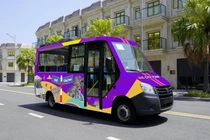 Huế đưa tuyến xe buýt 2 tầng City tour vào vận hành