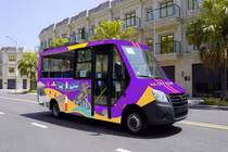 Huế đưa tuyến xe buýt 2 tầng City tour vào vận hành