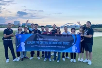 Đoàn Famtrip là 20 đại diện của các công ty lữ hành du lịch golf quốc tế khảo sát, trải nghiệm dịch vụ golf tại Đà Nẵng, Quảng Nam.