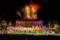 Hoành tráng lễ khai mạc tuần lễ Festival nghệ thuật Quốc tế Huế 2024