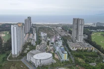 Tổ hợp căn hộ Cocobay tại phường Hoà Hải, quận Ngũ Hành Sơn, TP Đà Nẵng.