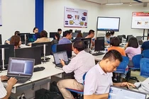 Lớp đào tạo thiết kế vi mạch bán dẫn và AI đầu tiên tại Đà Nẵng (ảnh HP)