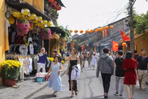 Một góc phố cổ Hội An (Quảng Nam)