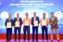 Các lãnh đạo chuyển đổi số, CNTT và an ninh thông tin tiêu biểu năm 2024 được vinh danh tại Hội thảo Quốc gia về Chính phủ số 2024.