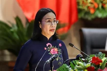 Bà Nguyễn Thị Anh Thi, Phó Chủ tịch UBND TP Đà Nẵng.