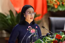 Bà Nguyễn Thị Anh Thi, Phó Chủ tịch UBND TP Đà Nẵng.