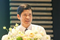 Thứ trưởng Bộ VH-TT&DL Hồ An Phong phát biểu tại họp báo công bố Hội nghị quốc tế về Du lịch Nông thôn của UN Tourism