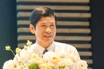 Thứ trưởng Bộ VH-TT&DL Hồ An Phong phát biểu tại họp báo công bố Hội nghị quốc tế về Du lịch Nông thôn của UN Tourism