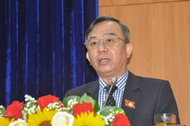 Ông Trần Xuân Vinh, Phó Chủ tịch HĐND tỉnh Quảng Nam được phân công nhiệm vụ Chủ tịch HĐND tỉnh.