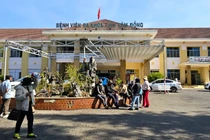 Bệnh viện đa khoa tỉnh Lâm Đồng (ảnh BNLD)