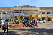 Bệnh viện đa khoa tỉnh Lâm Đồng (ảnh BNLD)