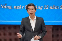 Ông Trần Chí Cường, Phó Chủ tịch UBND TP Đà Nẵng. Ảnh: Xuân Mai.