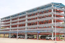 Bãi đỗ xe thông minh tại số 166 đường Hải Phòng (quận Thanh Khê, TP Đà Nẵng)