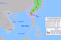 Bão áp sát biển Đông, Quảng Nam yêu cầu sẵn sàng phương án ứng phó