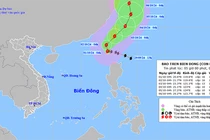 Bão áp sát biển Đông, Quảng Nam yêu cầu sẵn sàng phương án ứng phó