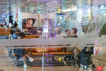 Chiều 16/5, Nhà ga quốc tế Sân bay Đà Nẵng đưa phòng nuôi con bằng sữa mẹ vào phục vụ hành khách.