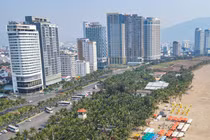 Một góc đô thị ven biển TP Đà Nẵng