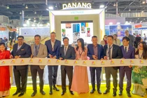 Khai trương gian hàng quảng bá du lịch Đà Nẵng tại Hội chợ SATTE 2024, Ấn Độ.