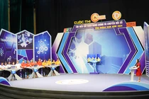 Các đội thi bắt đầu cuộc thi Tìm hiểu cải cách hành chính và chuyển đổi số Quảng Nam năm 2024 trong sáng 16/9.