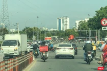 Nút giao thông phía Tây Bắc cầu Hoà Xuân (TP Đà Nẵng)