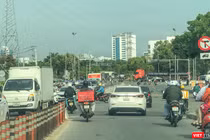 Nút giao thông phía Tây Bắc cầu Hoà Xuân (TP Đà Nẵng)