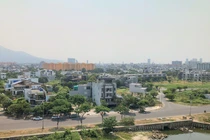 Một góc dự án Khu đô thị Harbour Ville (phường Nại Hiên Đông, quận Sơn Trà, TP Đà Nẵng).