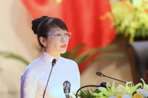 Bà Trần Thị Thanh Tâm - Giám đốc Sở KH&ĐT TP Đà Nẵng