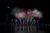 Màn pháo hoa đầy mãn nhãn của đội Phần Lan - Quán quân DIFF 2024 tại đêm chung kết