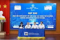 Ban tổ chức Ngày hội Khởi nghiệp đổi mới sáng tạo TP Đà Nẵng - SURF 2024 trả lời họp báo