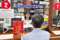 Khu vực giải quyết thủ tục hành chính dành cho đối tượng ưu tiên (ảnh Mỹ Xuyên)