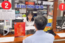 Khu vực giải quyết thủ tục hành chính dành cho đối tượng ưu tiên (ảnh Mỹ Xuyên)