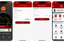 Ứng dụng khai báo thuế điện tử eTax Mobile.