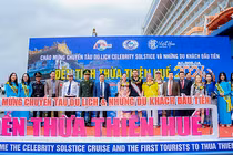 Du khách xông đất tỉnh Thừa Thiên Huế trong ngày đầu năm Tết Giáp Thìn 2024