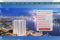 Thông tin quảng cáo về dự án Tổ hợp căn hộ bên bờ sông Hàn (Peninsula Đà Nẵng) trên mạng
