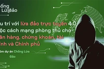 Tại Việt Nam, có đến 72,6% là lừa đảo tài chính thông qua các ứng dụng ngân hàng, ví điện tử, ứng dụng chứng khoán.