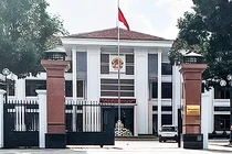 Trụ sở UBND tỉnh Quảng Ngãi.