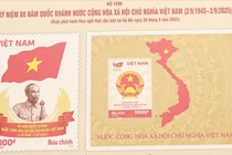 Phát hành bộ tem đặc biệt kỷ niệm 80 năm Quốc khánh
