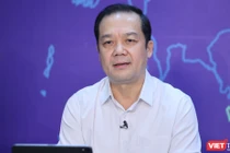 Thứ trưởng Phạm Đức Long nhấn mạnh yêu cầu hệ thống phải có khả năng tái sử dụng dữ liệu, tránh tình trạng cập nhật nhiều lần. Ảnh: T.G 