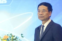 Bộ trưởng Khoa học và Công nghệ Nguyễn Mạnh Hùng trao đổi về 10 điểm mới của Dự thảo Luật Khoa học, Công nghệ và Đổi mới sáng tạo.