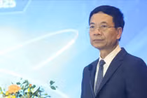 Bộ trưởng Khoa học và Công nghệ Nguyễn Mạnh Hùng trao đổi về 10 điểm mới của Dự thảo Luật Khoa học, Công nghệ và Đổi mới sáng tạo.