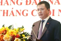 Chủ tịch kiêm Tổng giám đốc Viettel Tào Đức Thắng cho biết Viettel sẽ thu hút 50 nhân tài về làm việc. Ảnh: D.M