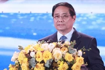 Thủ tướng khẳng định báo chí đã thể hiện vai trò dẫn dắt, thông tin chính xác, kịp thời, có tinh thần phản biện, định hướng dư luận xã hội, tạo đồng thuận xã hội. Ảnh: VGP