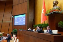 Quốc hội biểu quyết thông qua Luật Công nghiệp Công nghệ số với tỷ lệ tán thành 92,26%.