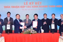 Ba ông lớn viễn thông, xăng dầu, hóa chất bắt tay nhau hợp tác