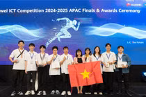 Đội Việt Nam đại thắng với 3 giải thưởng tại vòng thi khu vực cuộc thi Huawei ICT Competition 2024 - 2025 tại Malaysia.