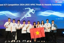 Đội Việt Nam đại thắng với 3 giải thưởng tại vòng thi khu vực cuộc thi Huawei ICT Competition 2024 - 2025 tại Malaysia.