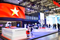 Các hoạt động trình diễn của Viettel tại MWC khẳng định năng lực công nghệ Việt Nam.